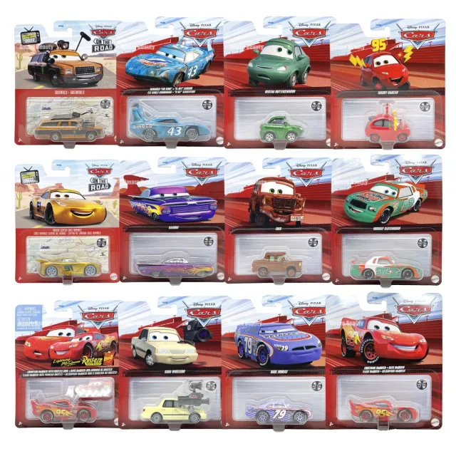 Mattel Disney Pixar Cars метални колички 1:55, нови в опаковка